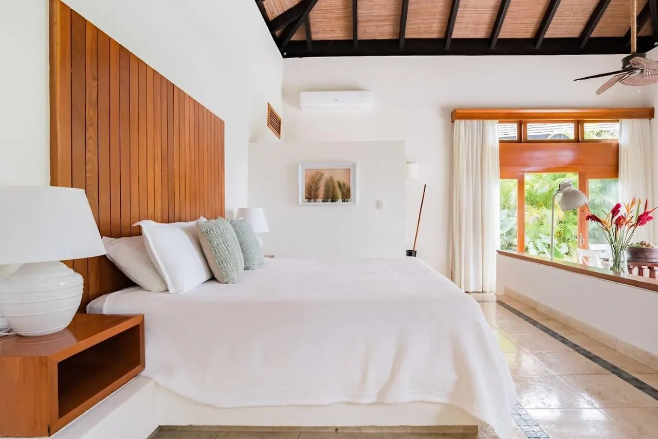 فيلا Ileverde 21 - Private Garden Bungalow بونتا كانا جمهورية الدومينيكان